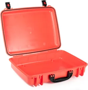 Seahorse SOLAS Orange High Visibility Hard Protective Case IP67 Waterproof/Impact Resistant/for Marine, Photography, Boating, First Aid Box, Tech Box, Emergency (SOLAS ORANGE - 710)