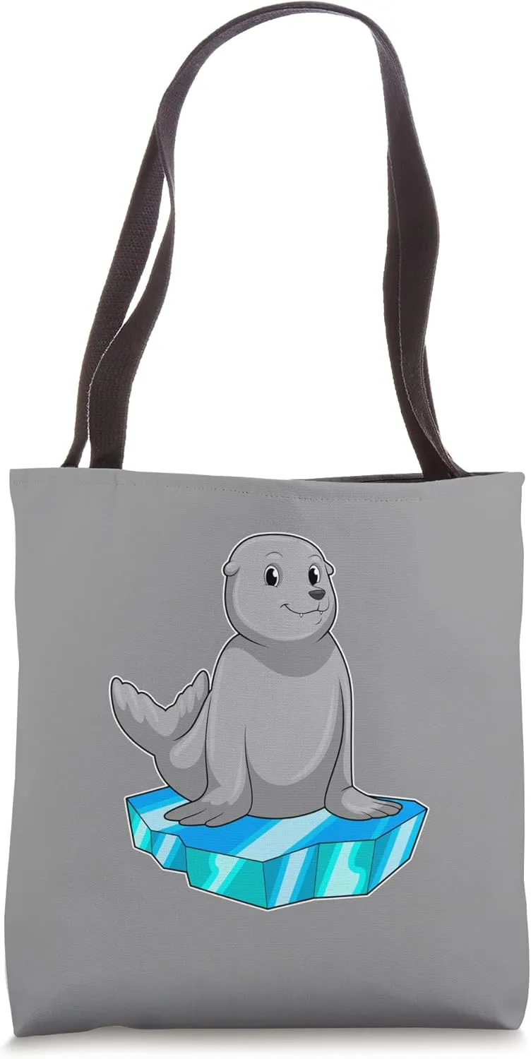 Seal Ice floe Tote Bag