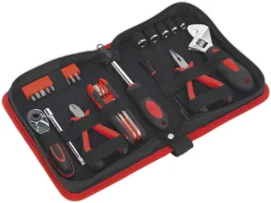 Sealey Ms164 Motorcycle Toolkit Underseat 28Pc