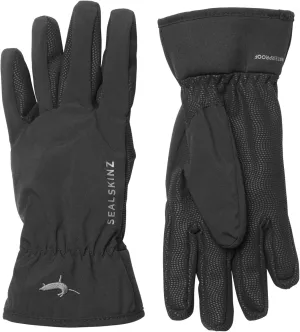 SEALSKINZ Griston Women's Waterproof All Weather Lightweight Glove, Black/Grey, S
