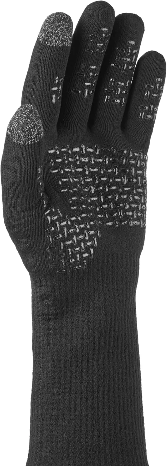 SEALSKINZ Skeyton Waterproof All Weather Ultra Grip Knitted Gauntlet