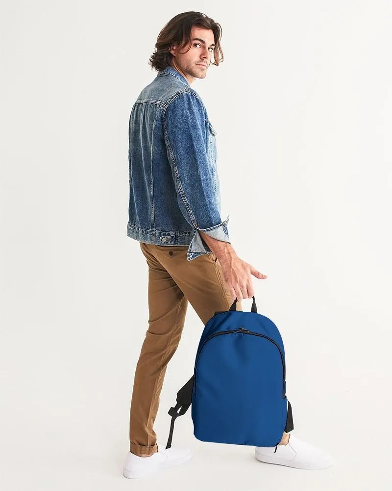 Shaded Blue Waterproof Backpack | C100M75Y0K30