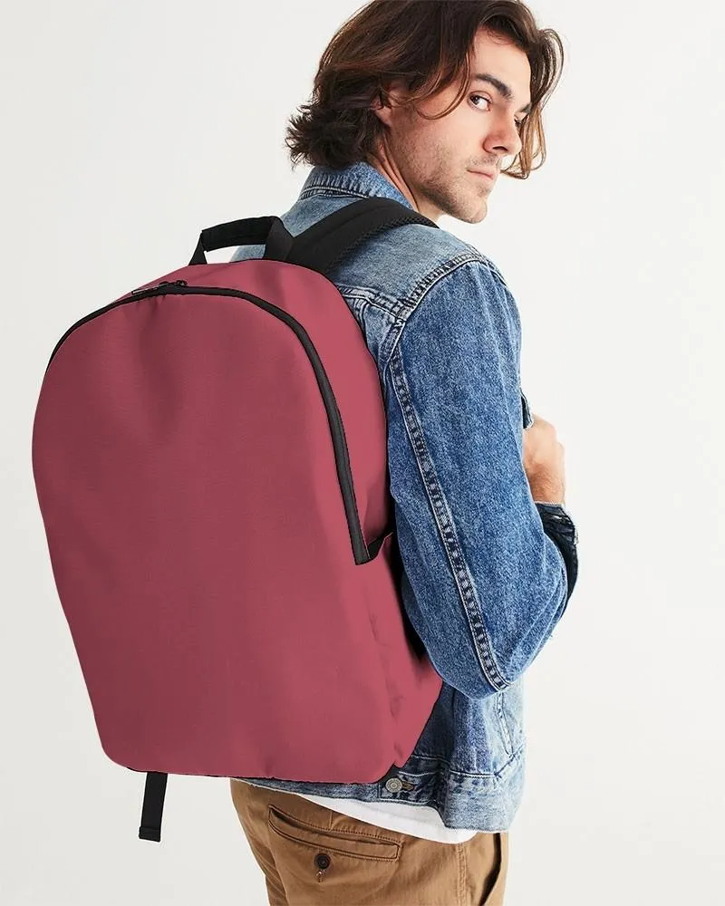 Shaded Midtone Pink Waterproof Backpack | C0M80Y40K30