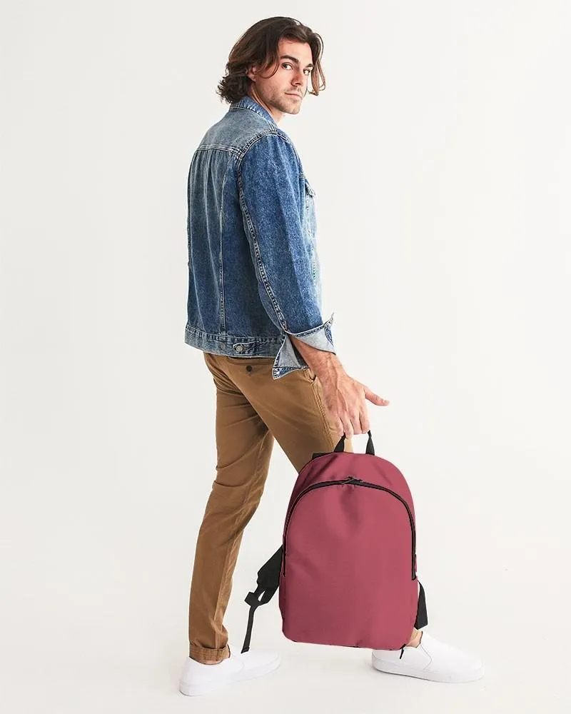 Shaded Midtone Pink Waterproof Backpack | C0M80Y40K30
