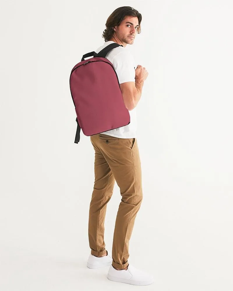 Shaded Midtone Pink Waterproof Backpack | C0M80Y40K30