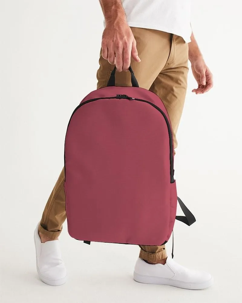 Shaded Midtone Pink Waterproof Backpack | C0M80Y40K30