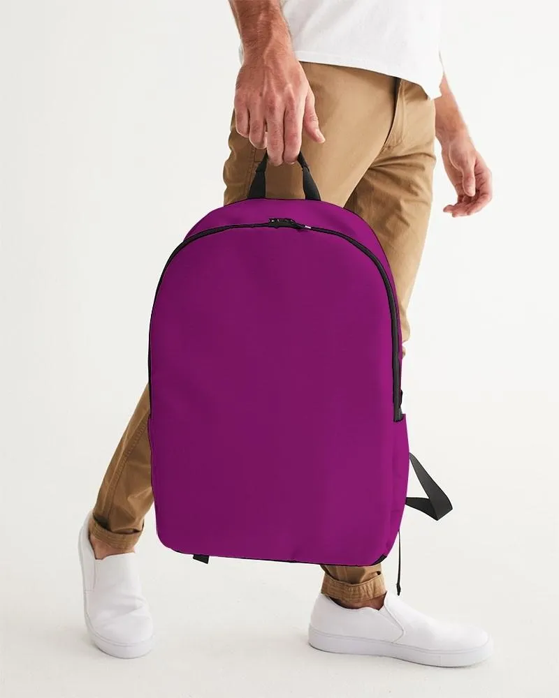 Shaded Purple Waterproof Backpack | C25M100Y0K30