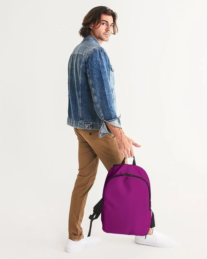 Shaded Purple Waterproof Backpack | C25M100Y0K30