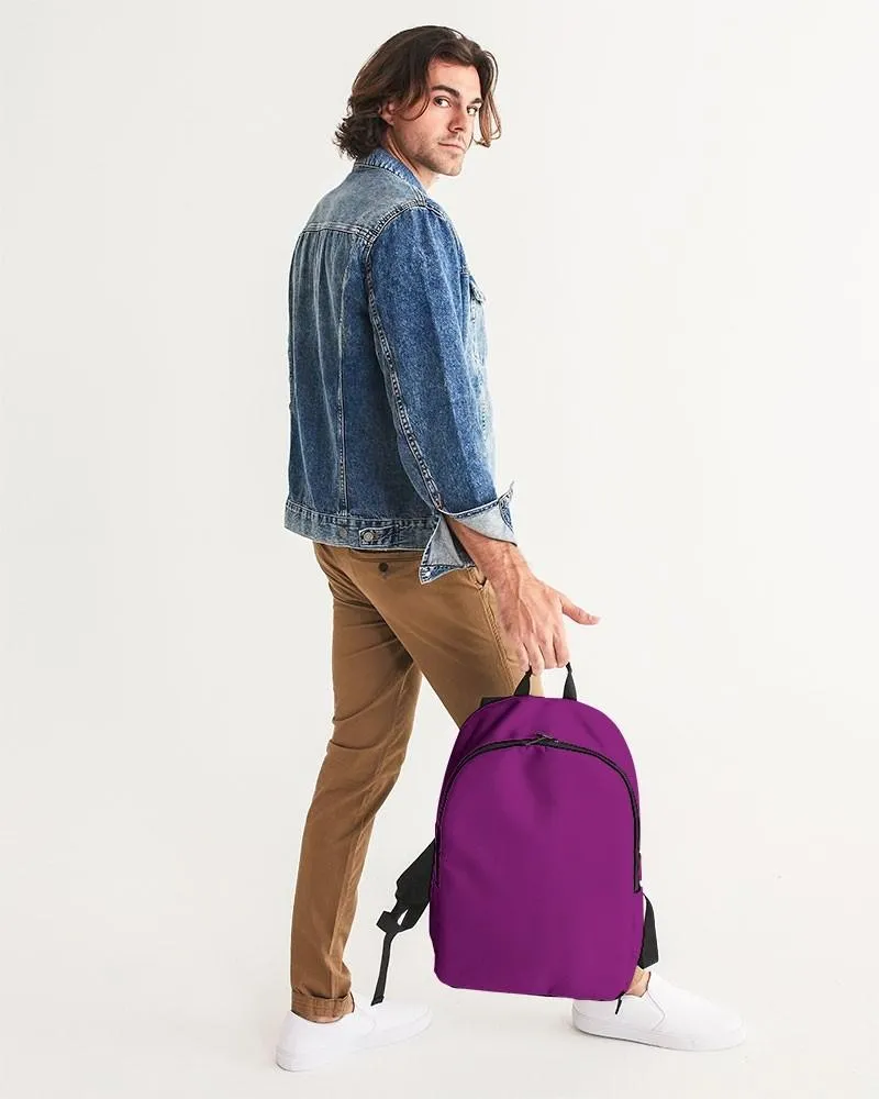 Shaded Purple Waterproof Backpack | C38M100Y0K30