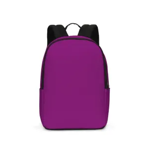 Shaded Purple Waterproof Backpack | C38M100Y0K30