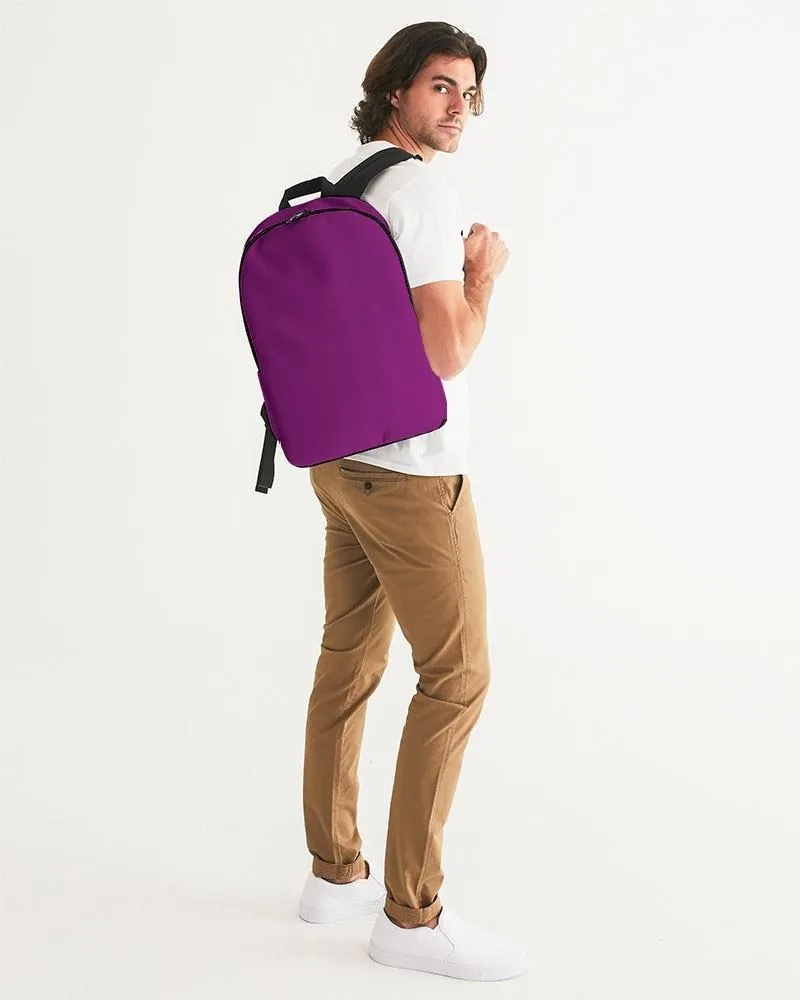 Shaded Purple Waterproof Backpack | C38M100Y0K30