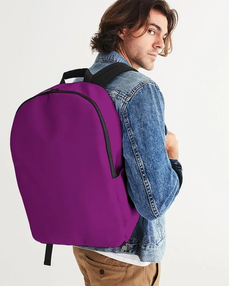 Shaded Purple Waterproof Backpack | C38M100Y0K30
