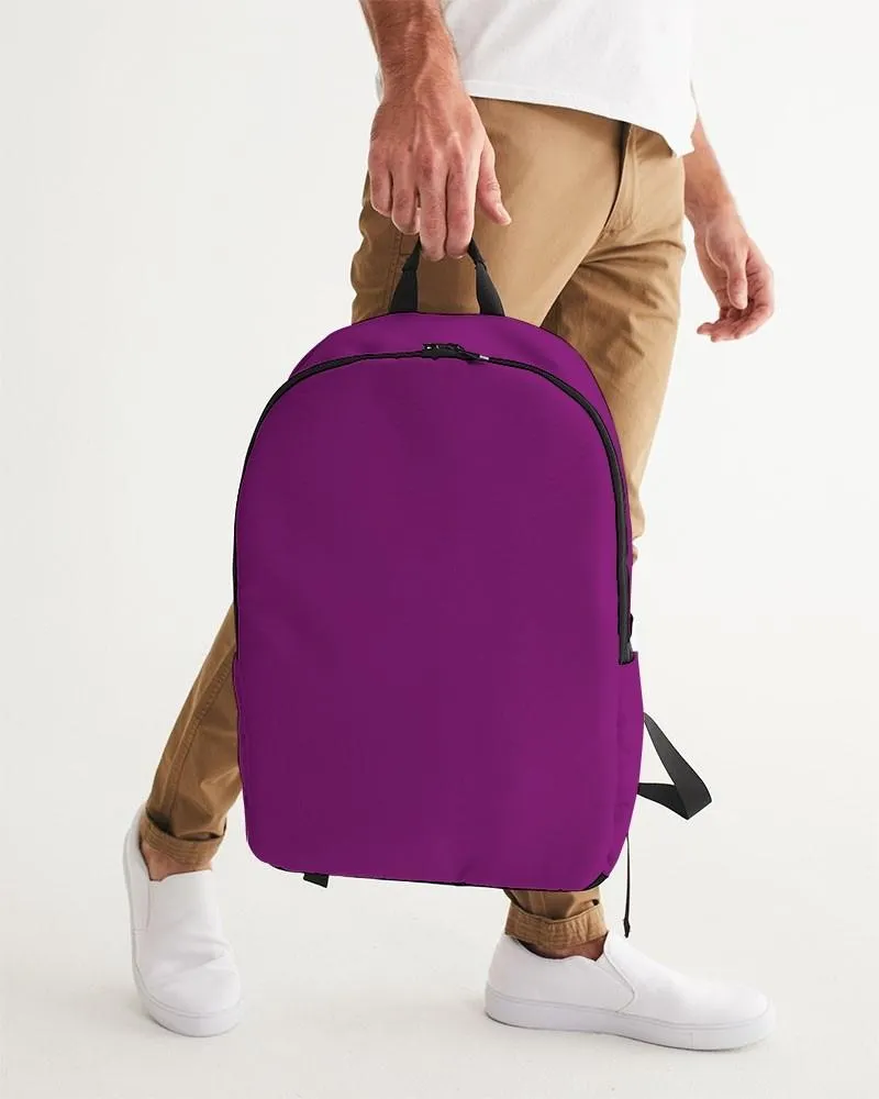 Shaded Purple Waterproof Backpack | C38M100Y0K30