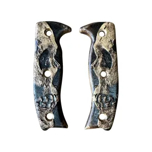 Shadowskull scales compatible with ESEE-5/6 knife