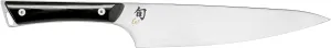 Shun Kazahana 8" Chef’s Knife, Handcrafted Japanese Kitchen Knife, AUS10A Stainless Steel Blade, Pakkawood Handle, Gyuto-Style Chef Tool for Professional and Home Chefs
