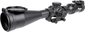 SIG SAUER Tango-MSR 5-30x56mm 34mm Tube F1/First Focal Plane High-Magnification Durable Shockproof Waterproof Fogproof Black Hunting Riflescope, Lens Covers & 34mm Alpha-MSR 1.420" Mount Included