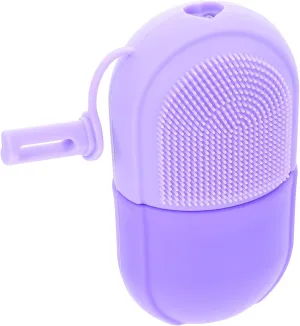 Silicone Face Icing Roller Compact Skin Massage Tool for Puffiness Relief and Pore Reduction Easy to Use Portable Design for Skincare at for Women