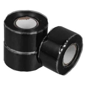 Silicone Tape 3 Rolls Versatile Waterproof Heatproof for Pipes Wires Auto Garden Use