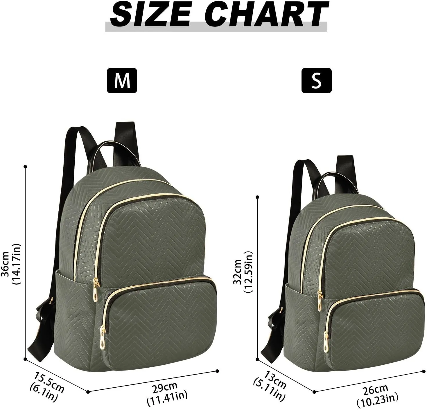 Sinestour Army Green Backpack Purse Lightweight Shoulder Bag Fashion Travel Backpack Handbags for Women Work Ladies Teenage