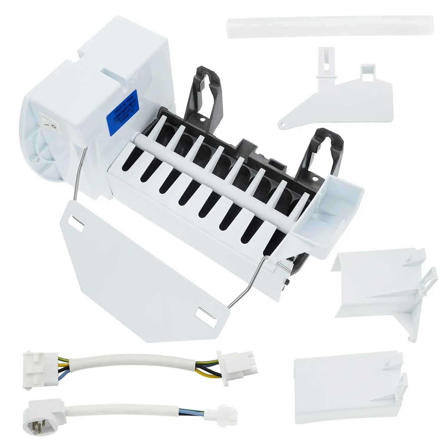 Siwdoy WR30X10093 Ice Maker Kit Compatible with GE Refrigerators Replaces WR30X10061, WR30X0327