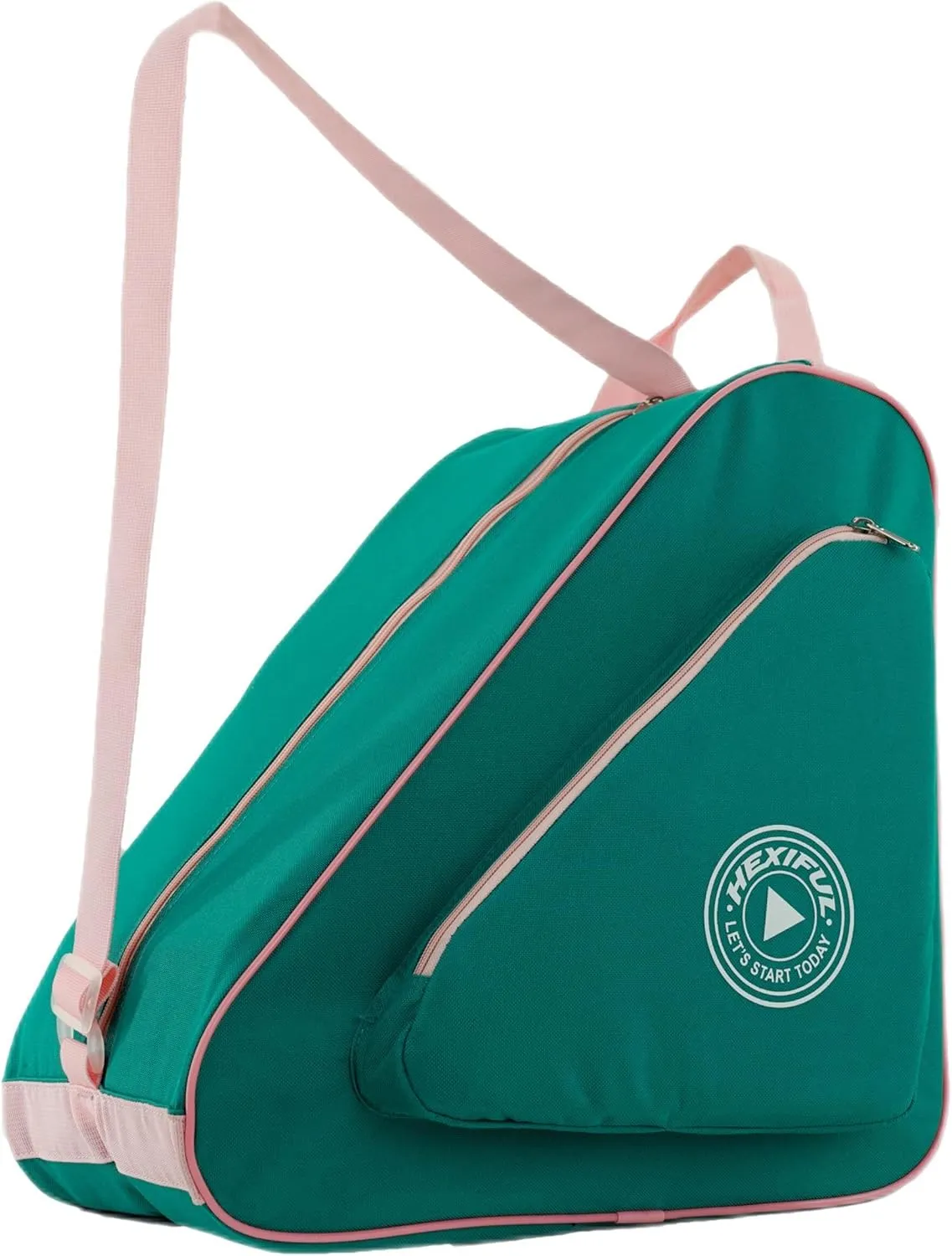 Skate Bag for Ice, Inline, Roller & Quad Skates - Kids & Adults