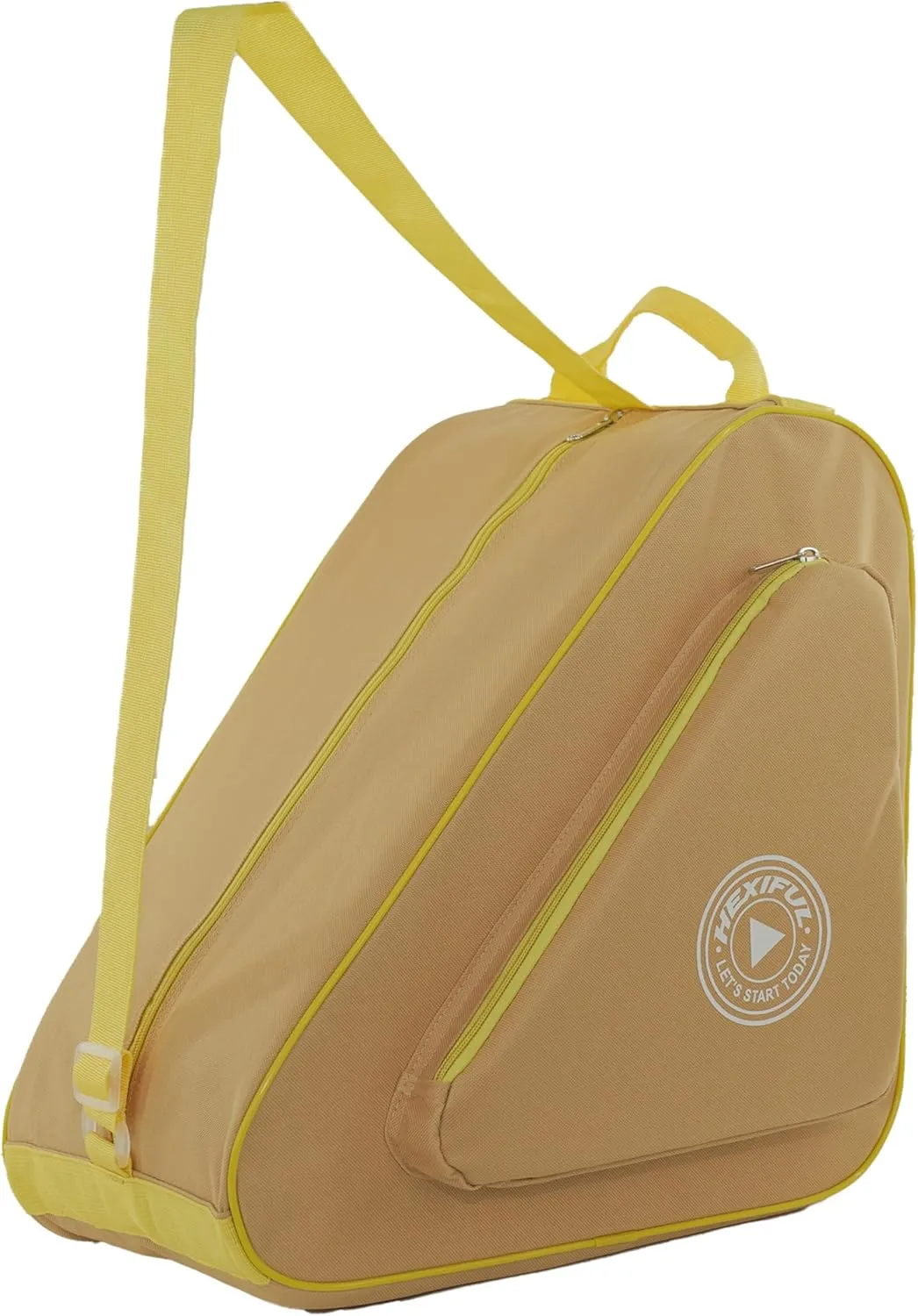 Skate Bag for Ice, Inline, Roller & Quad Skates - Kids & Adults