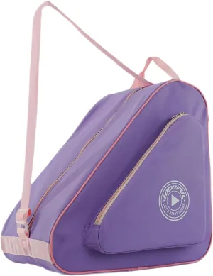 Skate Bag for Ice, Inline, Roller & Quad Skates - Kids & Adults