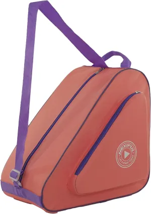 Skate Bag for Ice, Inline, Roller & Quad Skates - Kids & Adults