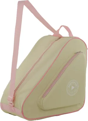 Skate Bag for Ice, Inline, Roller & Quad Skates - Kids & Adults