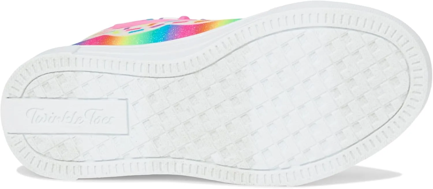 SKECHERS Girl's Twinkle Sparks-Sprinkle Party Sneaker