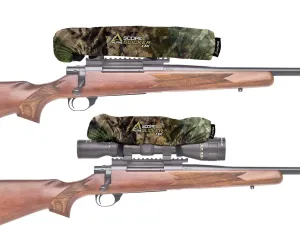 Slicker NX and NX2 Hunting Rifle Scope Cover | Sizes: Medium fits 12"- 17", Large fits 14"- 20"