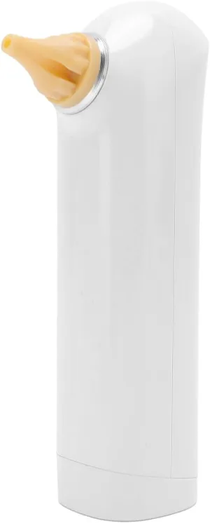 Smart Control, Electric Warm Air Ear Dryer with Rechargeable Battery, 20000RPM Motor Speed, 4 Wind Speeds, Quiet, for Swimmers, Showering, Ear Water Drying Aid (White)