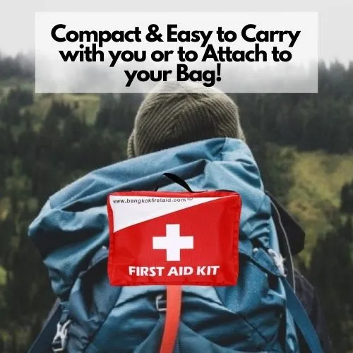 SmartKit® Emergency Medical Kit | 2 Sections - 100 Pcs