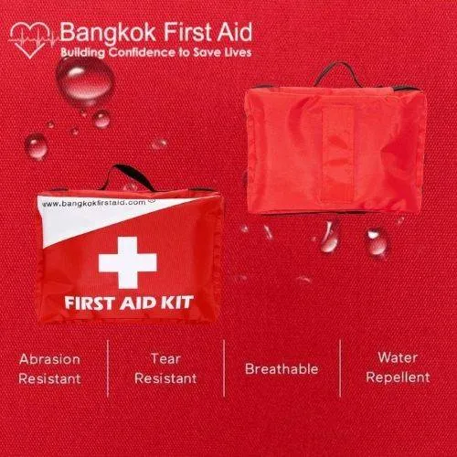SmartKit® Emergency Medical Kit | 2 Sections - 100 Pcs