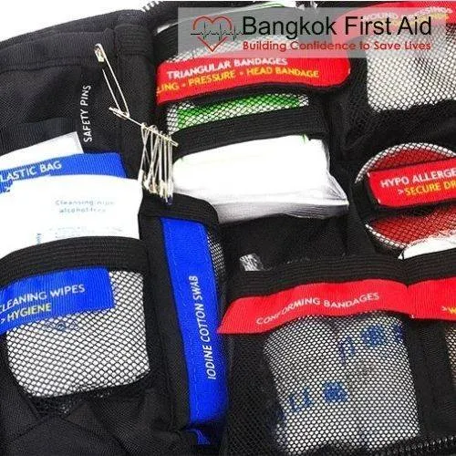 SmartKit® Emergency Outdoor First Aid Kit | 4 Sections - 255 Pcs