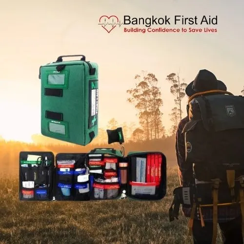 SmartKit® Emergency Outdoor First Aid Kit | 4 Sections - 255 Pcs