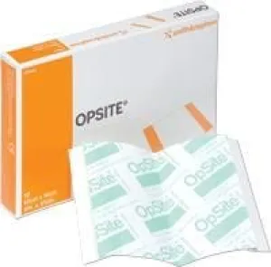 Smith & Nephew 4975 Transparent Film Dressing. Box of 50