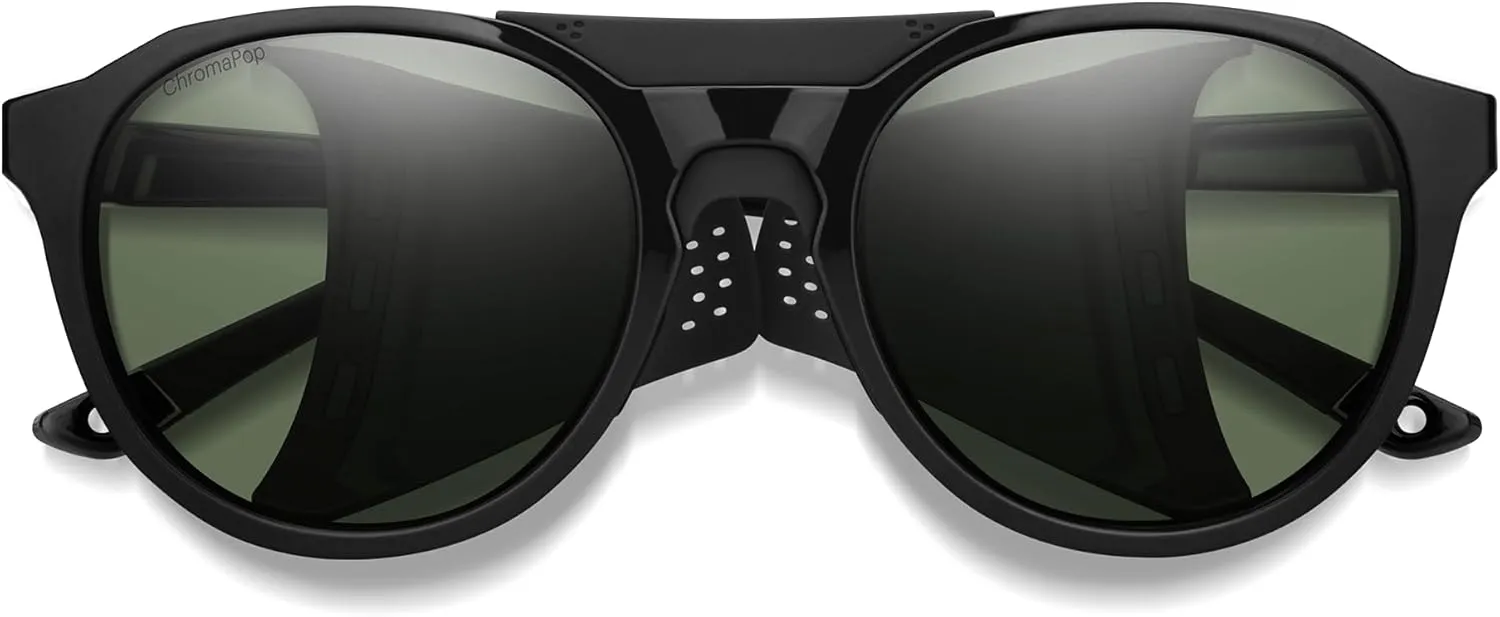 SMITH Optics Venture Sunglasses – Shield Lens Performance Sports Sunglasses for Skiing, Snowsports & More – For Men & Women