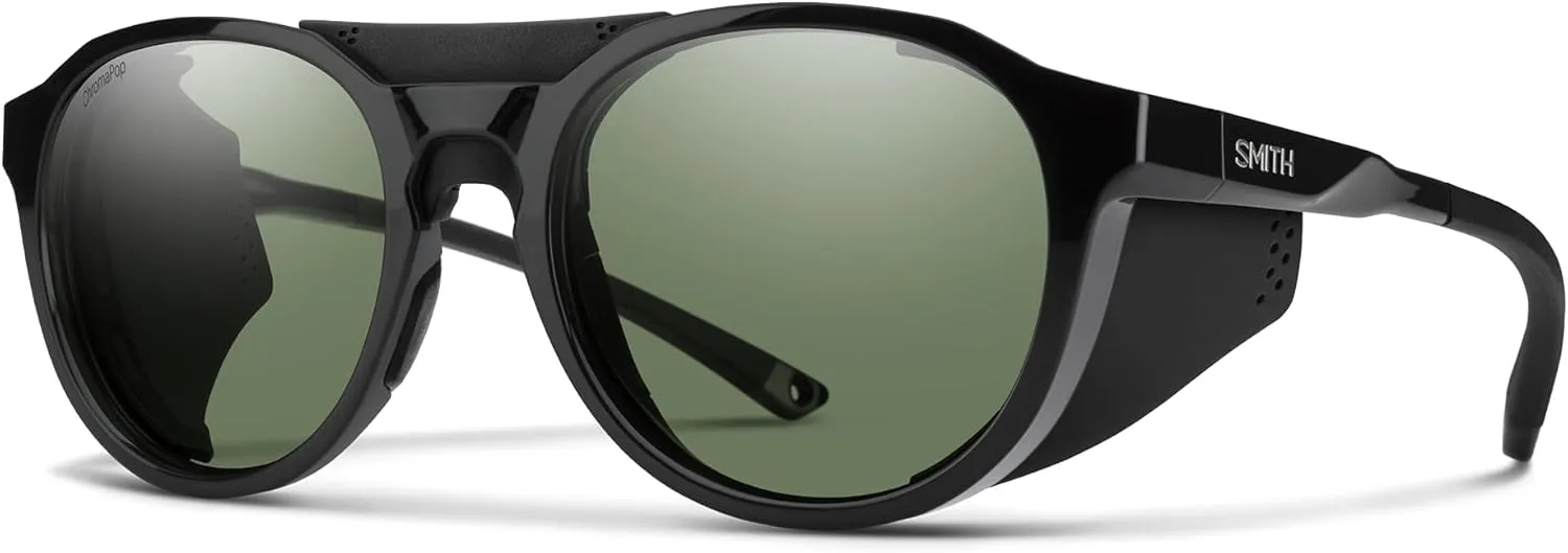 SMITH Optics Venture Sunglasses – Shield Lens Performance Sports Sunglasses for Skiing, Snowsports & More – For Men & Women