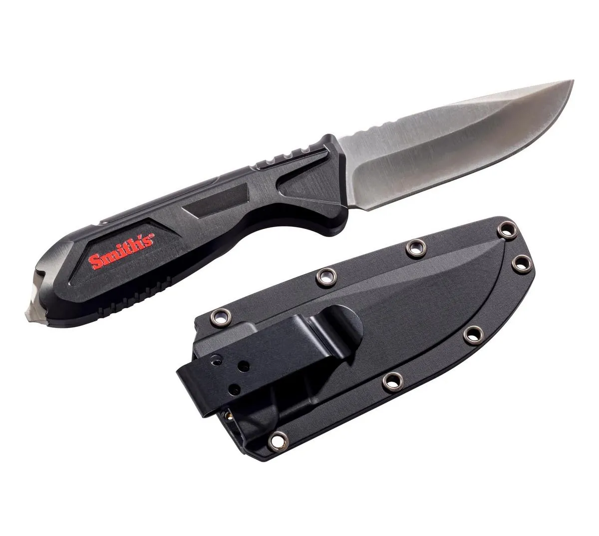 Smiths Fixed Blade Knife with sheath