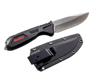 Smiths Fixed Blade Knife with sheath