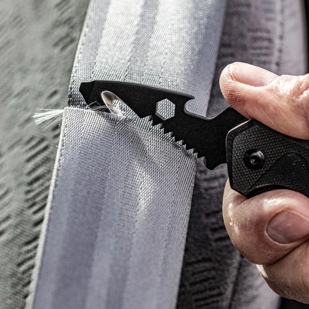Smiths Rescue 2-blade folding knife