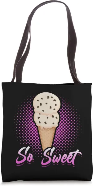 So Sweet Ice Cream Tote Bag