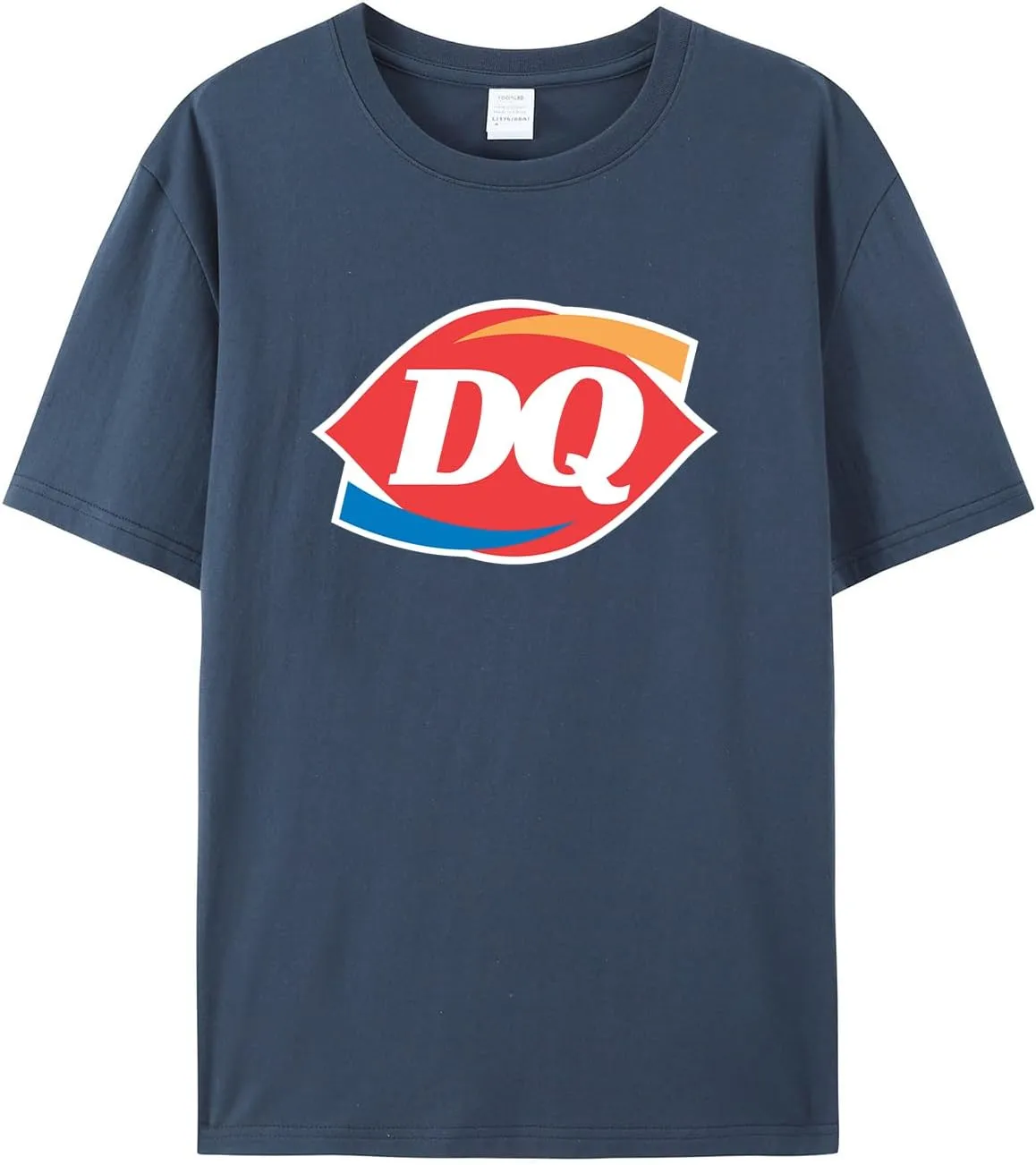 Soft Ice Cream Graphic Logo T-Shirt - Cute Fast Food Shirts for Men Women