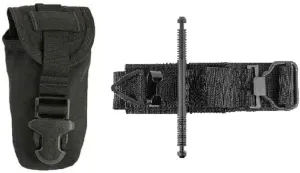 SOFTT-Wide Tourniquet Combination w/Compact, One-Hand Accessible Case with Molle