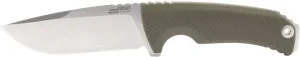 SOG Tellus FX Full-Sized Fixed Blade Knives 4.2" Full-Tang CRYO 440C Steel Blade GRN Handle UMS Compatible Sheath