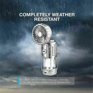 Solamp™ - 6 in 1 Portable Solar LED Camping Lamp