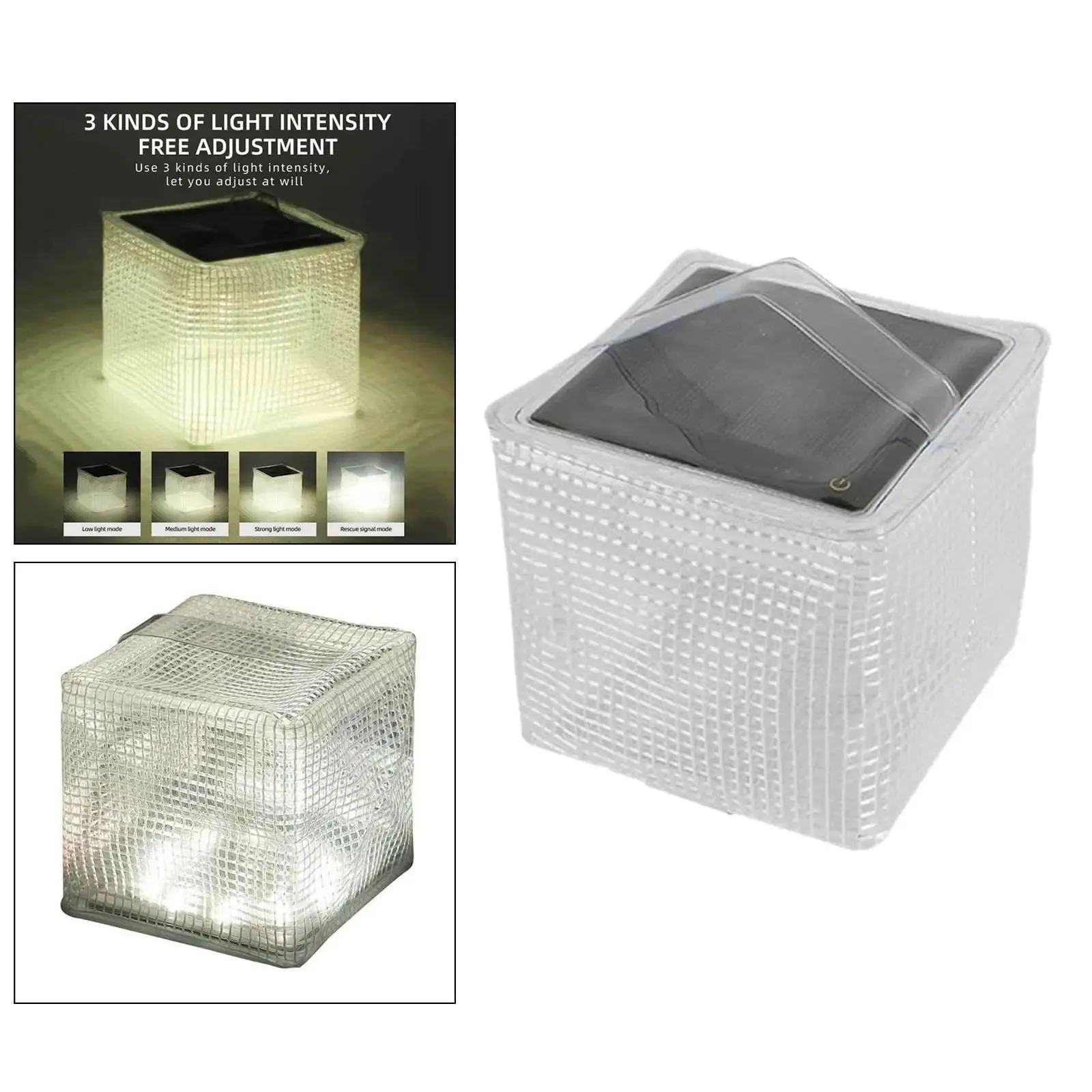 Solar Camping Lantern Lights: Lightweight, Portable Outdoor LED Lighting for Camping Adventures