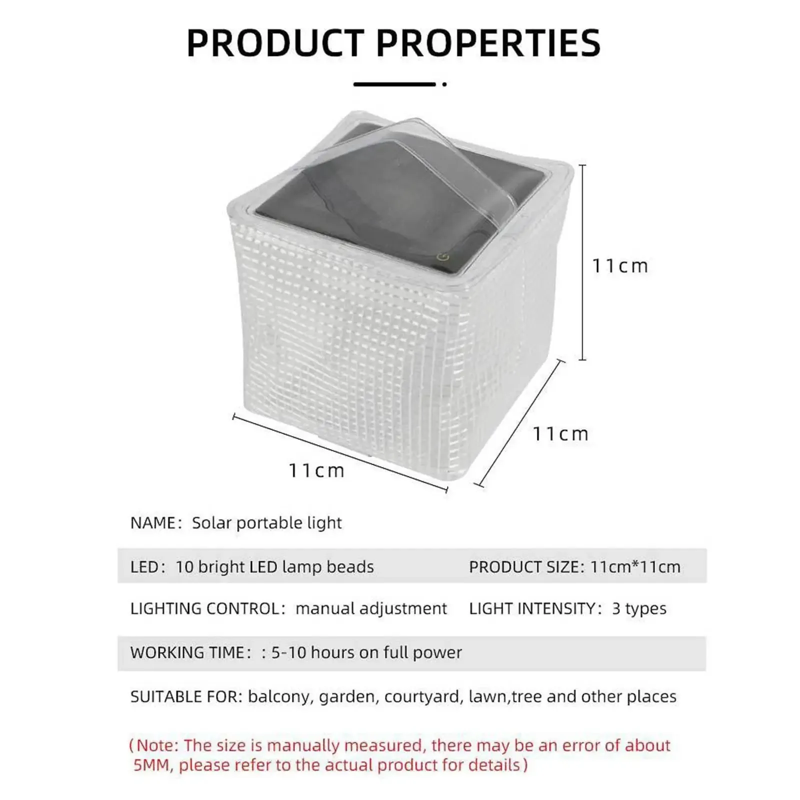 Solar Camping Lantern Lights: Lightweight, Portable Outdoor LED Lighting for Camping Adventures