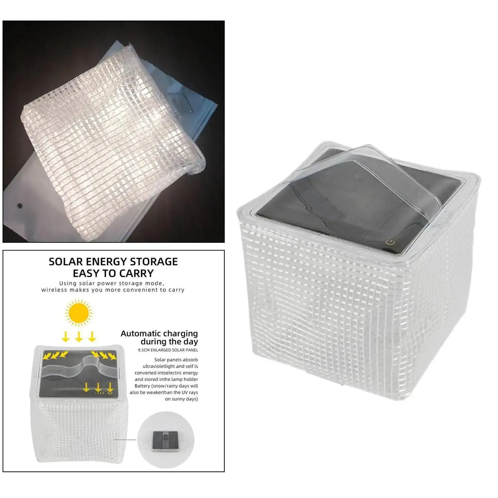 Solar Camping Lantern Lights: Lightweight, Portable Outdoor LED Lighting for Camping Adventures